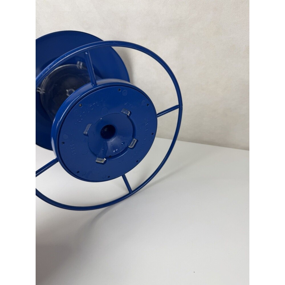 Perky-Pet 312B Panorama Wild Bird Feeder Blue Sparkle Hanging 2 lb Capacity - Picture 7 of 9